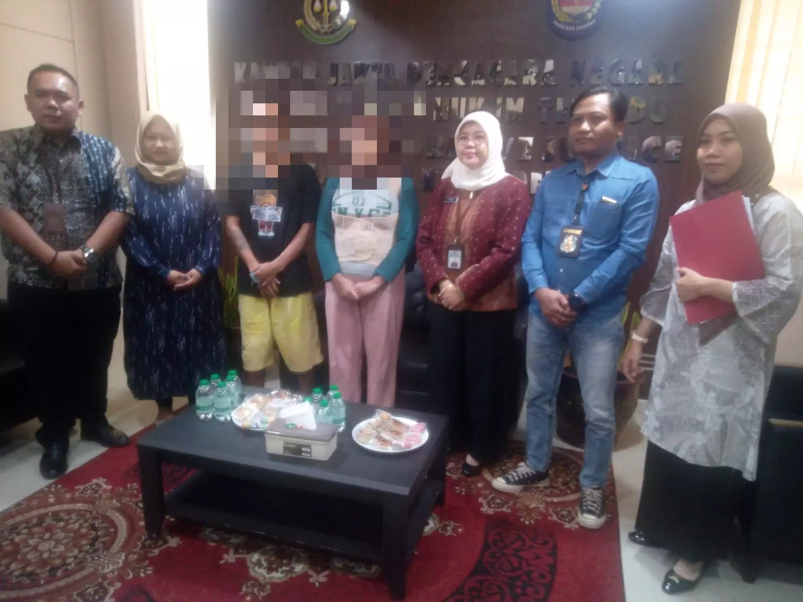 Kali Pertama Kejari Depok Berikan Restorative Justice pada Pasutri Pelaku Pencurian