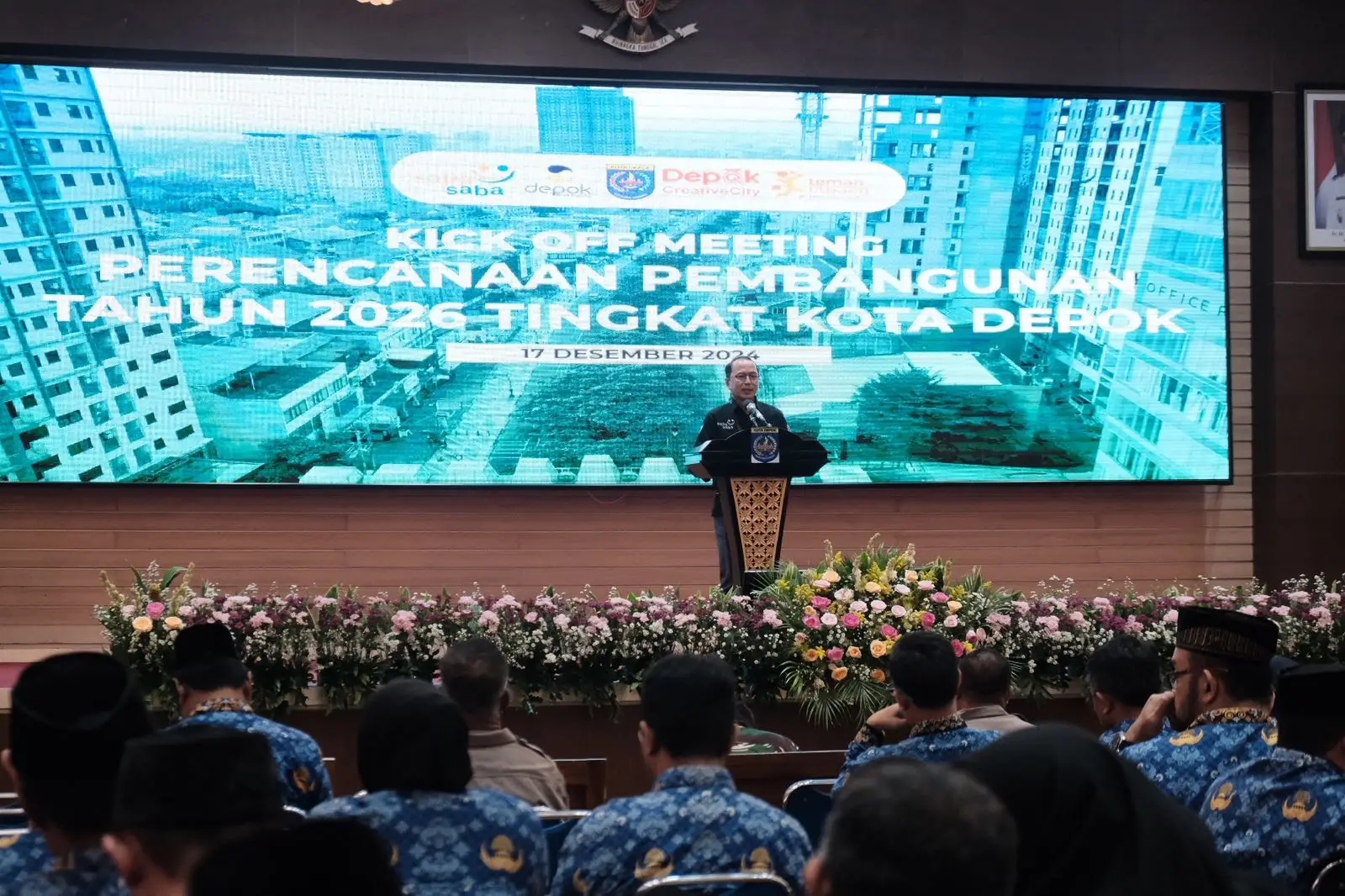 Pemkot Depok Mulai Susun Perencanaan Pembangunan 2026