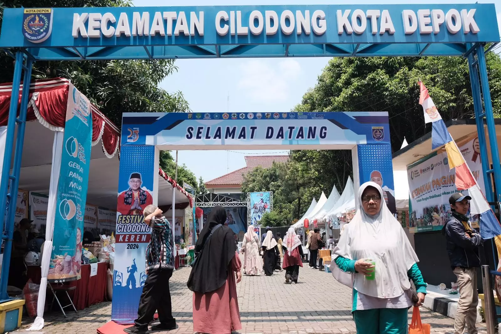 Festival Cilodong Keren Wadah Silaturahmi dan Jaga Persatuan Warga