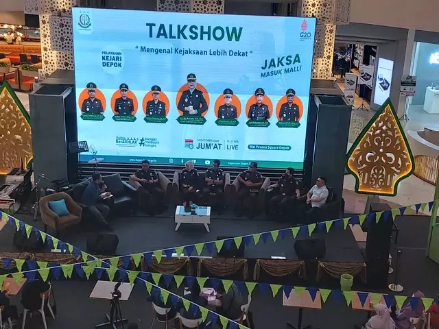 Jaksa Masuk Mal, Cara Kejari Depok Lebih Dekat ke Masyarakat