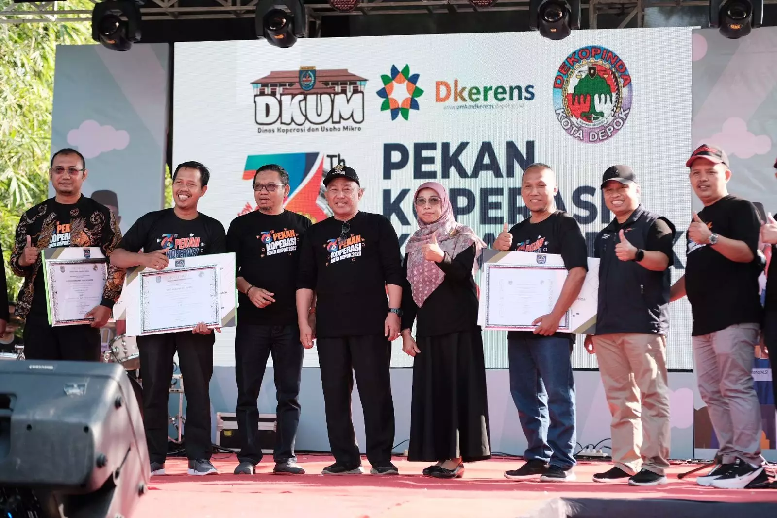 Pekan Koperasi Kota Depok 2023, Bukti Eksistensi Pergerakan Ekonomi Masyarakat