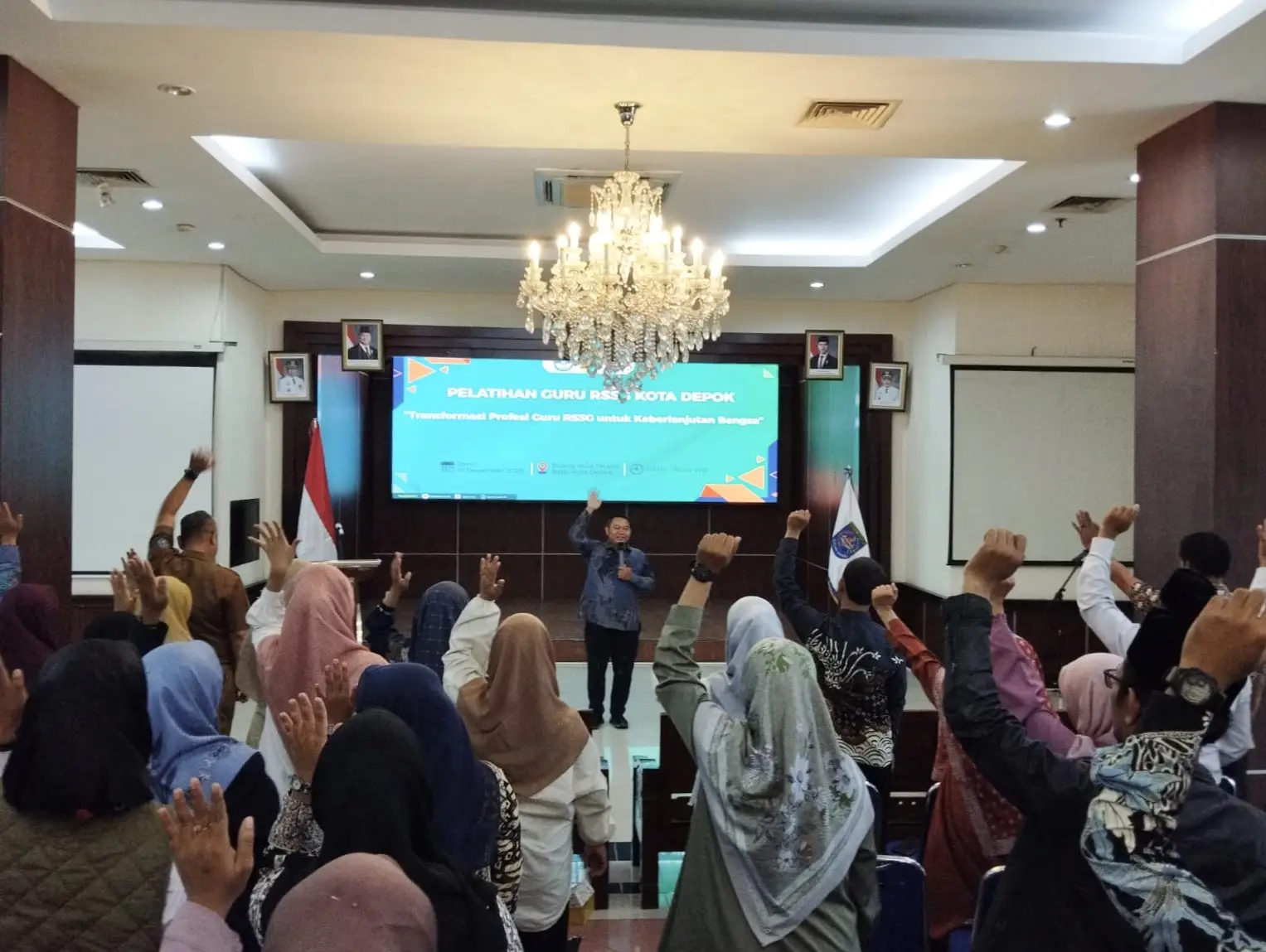 Pemkot Depok Gandeng UNJ Beri Pelatihan untuk Guru RSSG