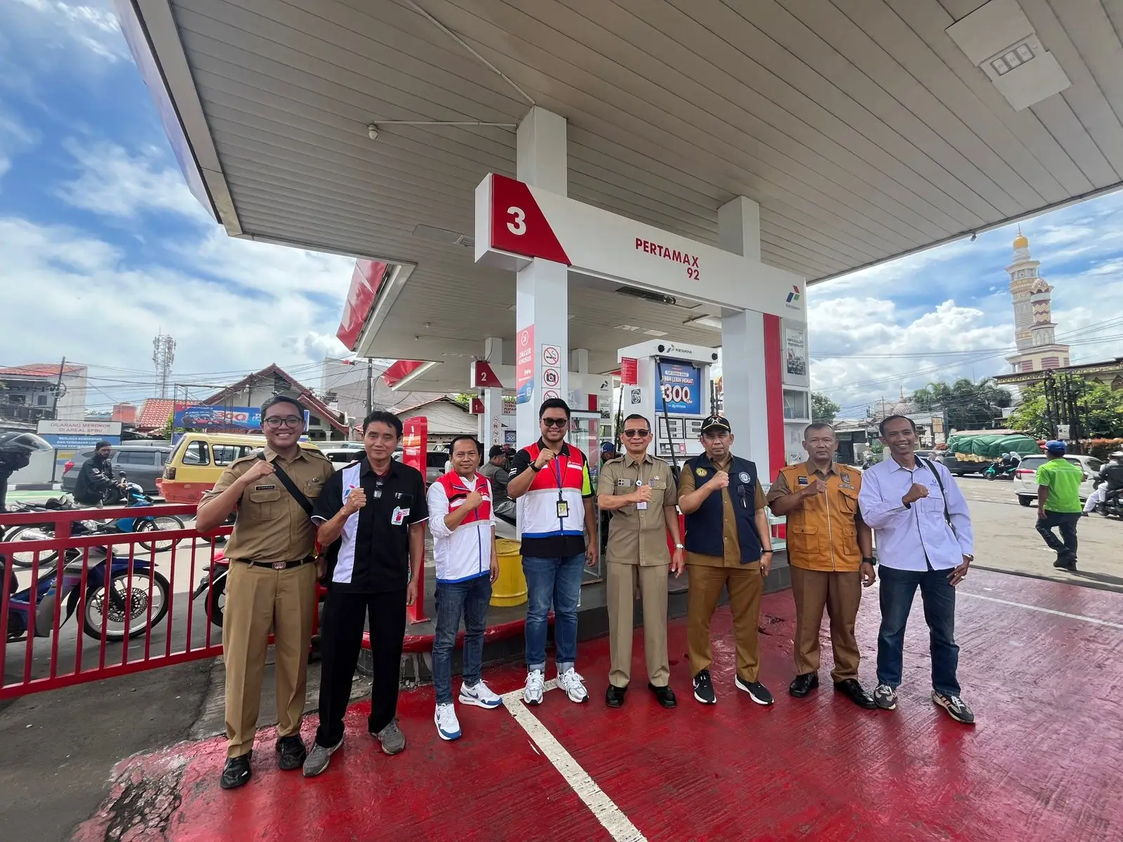 Pasokan Energi di Kota Depok hingga Tahun Baru Dipastikan Aman