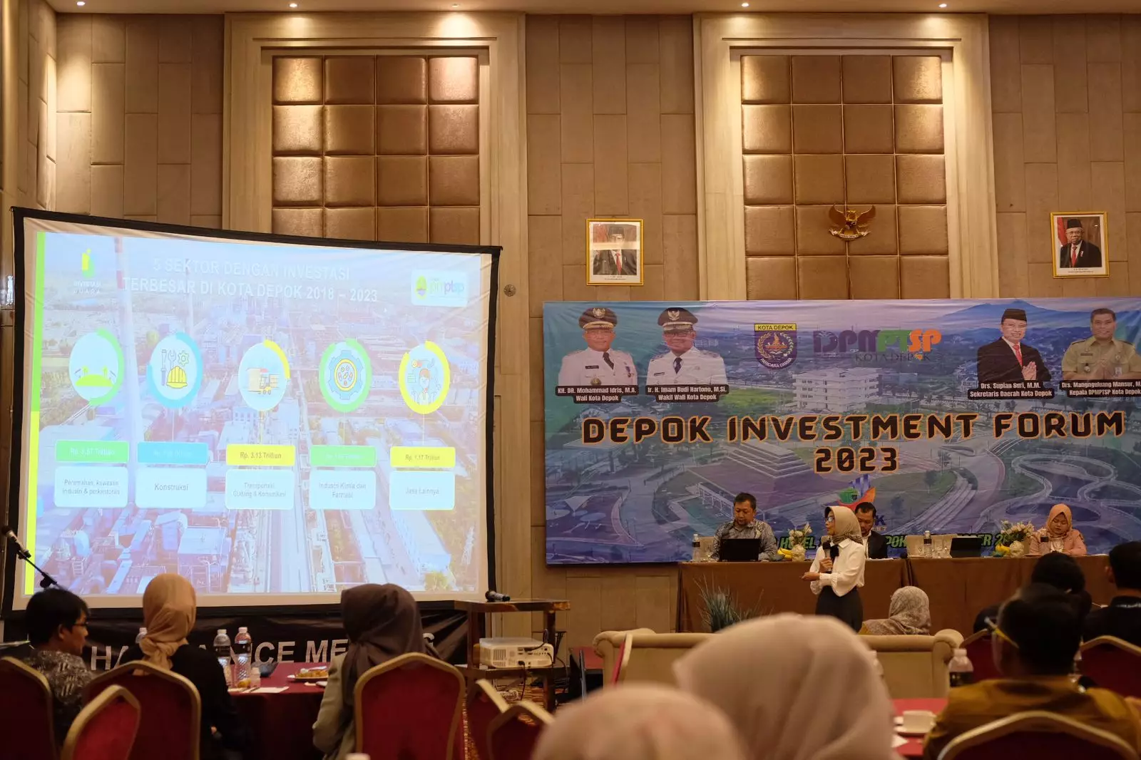 Jabarkan Lima Potensi Investasi di Depok, Kepala DPMPTSP Jabar Sebut Sektor Perdagangan dan Jasa Tertinggi