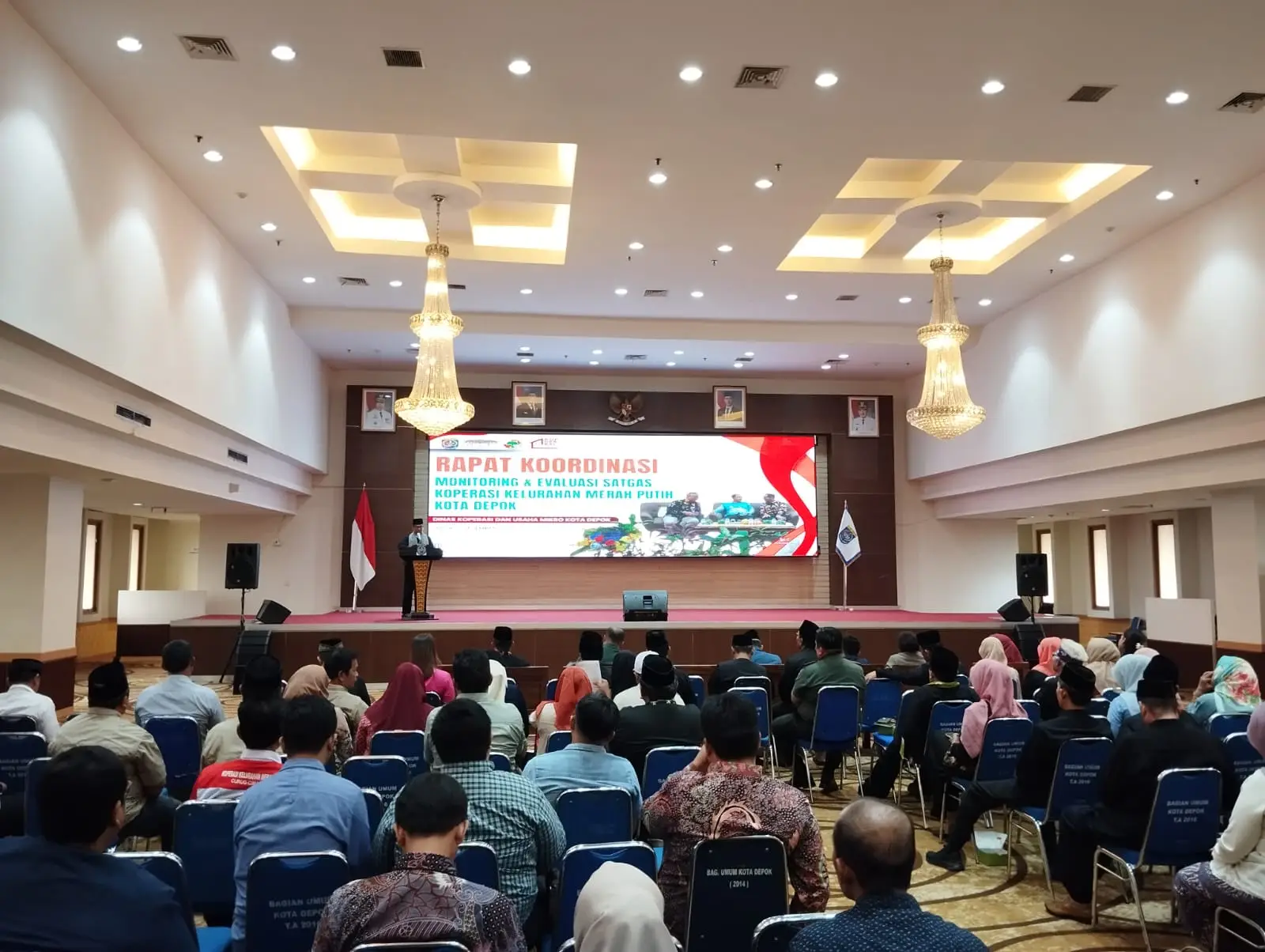 Penggerak Ekonomi Rakyat, Pemkot Depok Perkuat Operasional KKMP