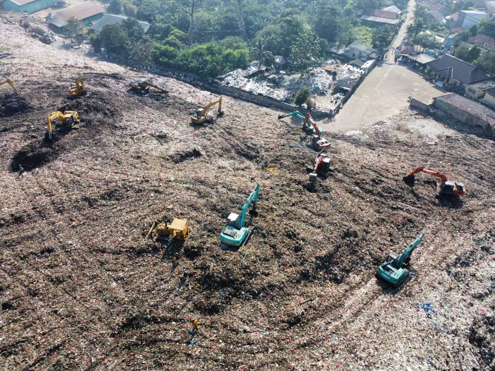 Pemerintah Pusat Akan Bangun Tempat Pengolahan Sampah Terpadu di Depok