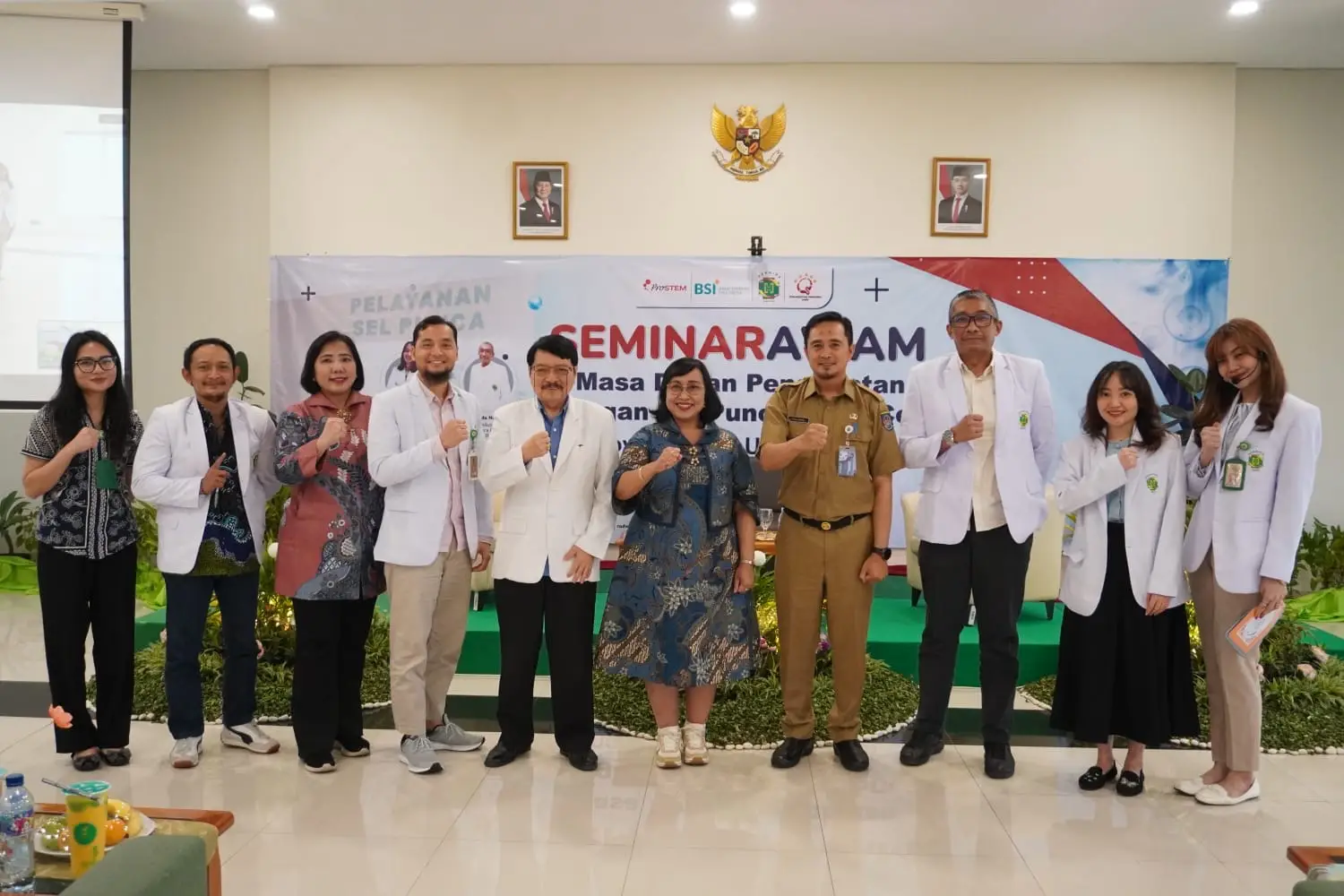 RS Hermina Depok Edukasi Masyarakat terkait Pengobatan Sel Punca