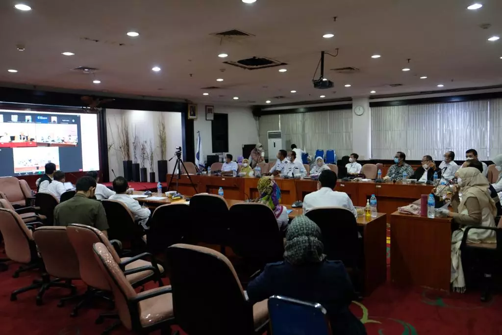 Pemkot Depok Jalani Verifikasi Dokumen Penilaian ODF Pilar 1 dan STBM