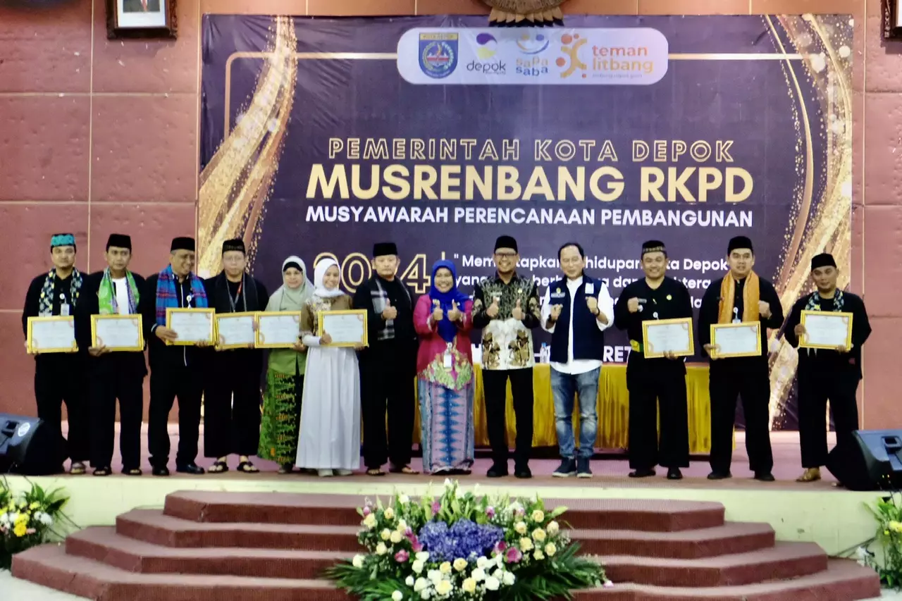 Tiga Perangkat Daerah Dianugerahi SAPA SABA Award 2023