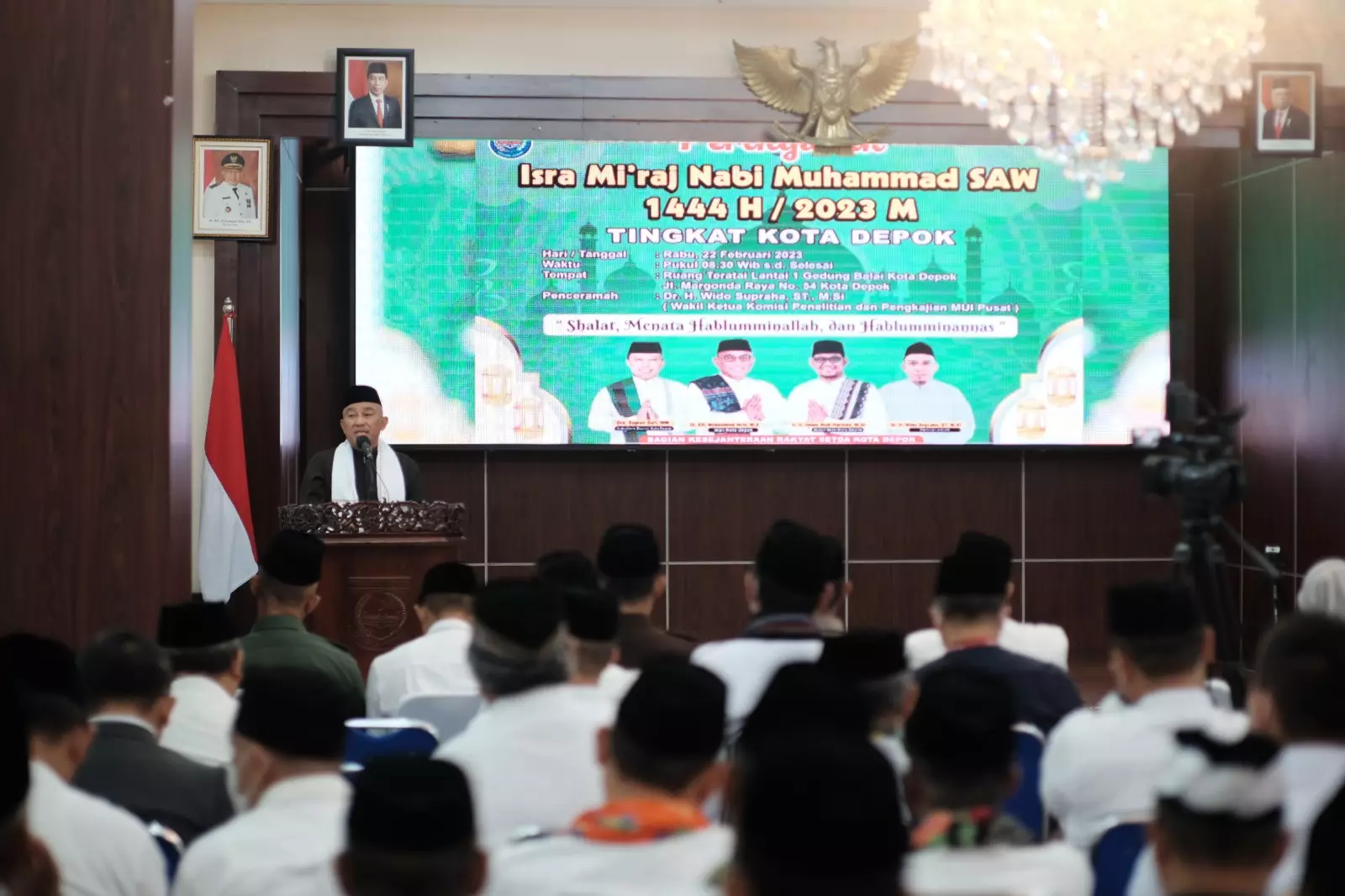Peringati Isra Mi’raj, Ini Pesan Wali Kota Depok