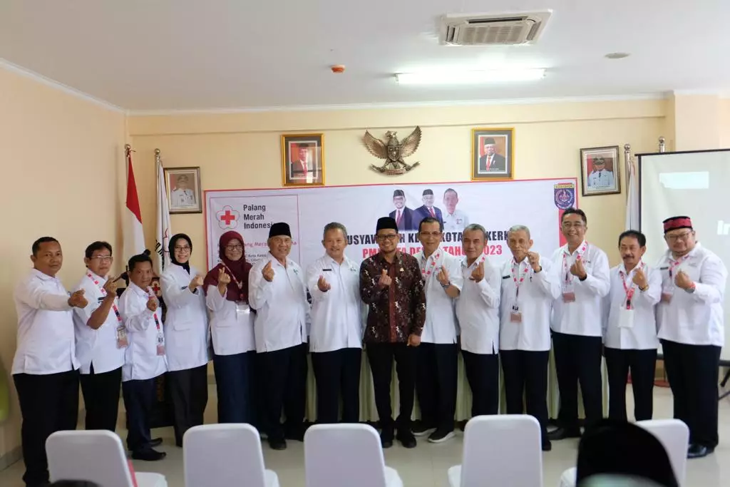 PMI Depok Gelar Mukerkot Tahun 2023