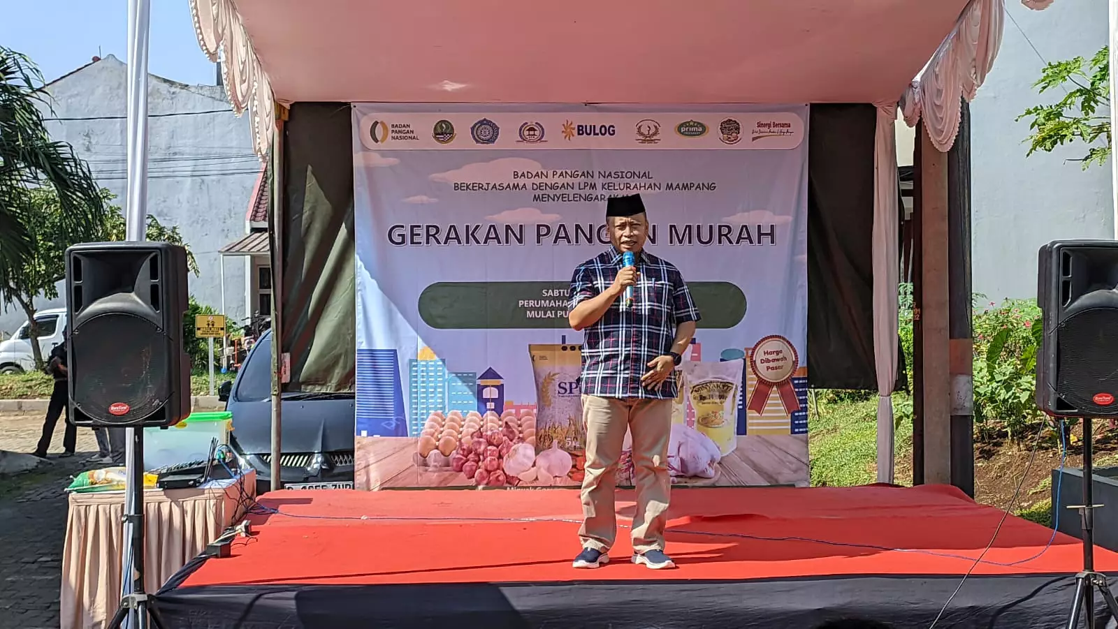 Sekda Depok Harap Gerakan Pangan Murah Bisa Merata
