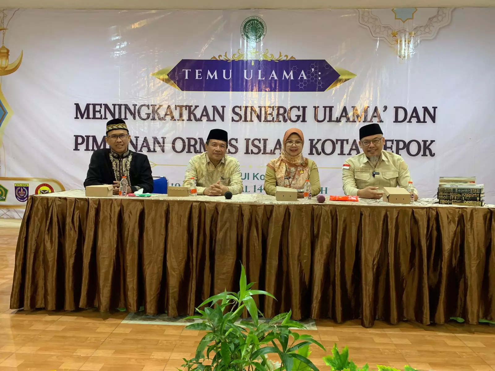 Bakesbangpol Depok Tekankan Pentingnya Sinergi Ulama dan Ormas Islam, Jaga Persatuan dan Kesatuan