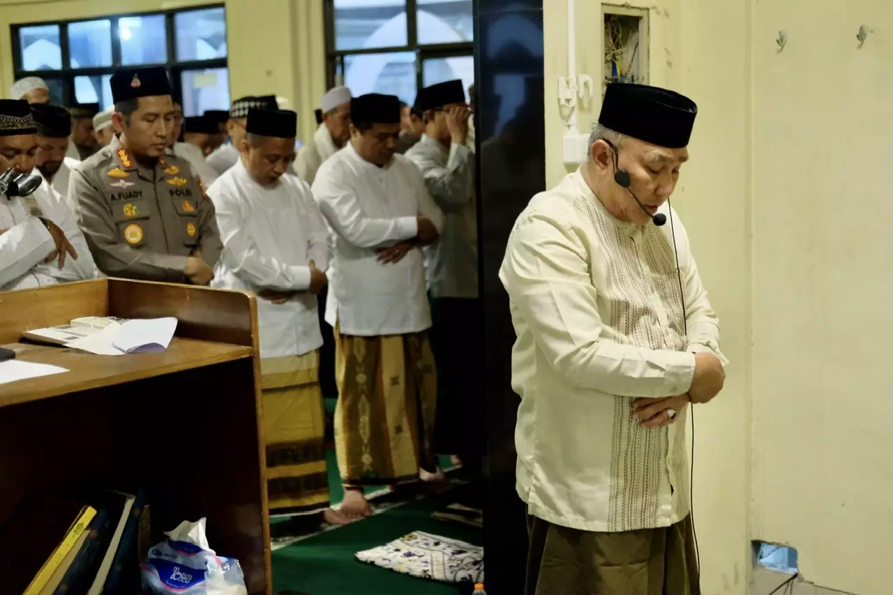 Pemkot Depok Gelar Tarling Ramadan di Masjid Al Ikhlas Kalimulya