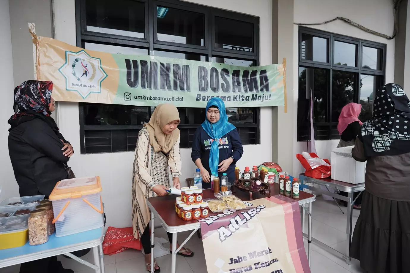 Stan UMKM Ramaikan Musrenbang Bojongsari Tahun 2024