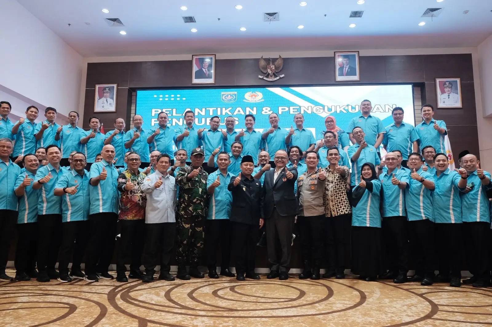 Herry Suprianto: Mari Jadikan KONI Depok Sebagai Rumah Besar Olahraga