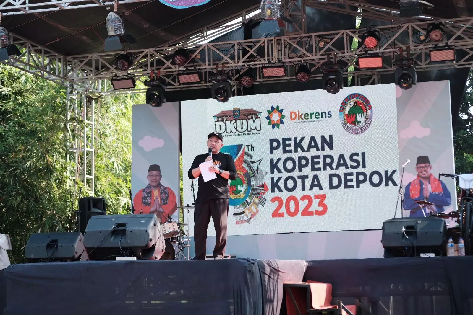 Pekan Koperasi Kota Depok 2023, Kiai Idris: Tujuan Utama Kesejahteraan Anggota
