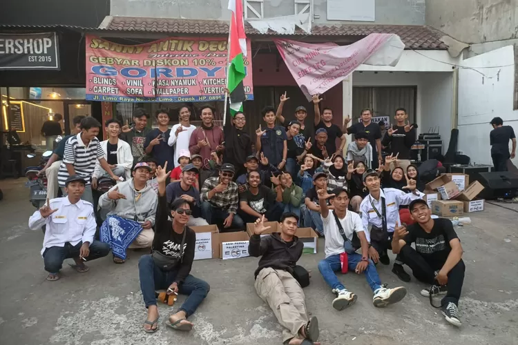 Peduli Kemanusiaan, Katar Limo Galang Donasi Bantu Palestina