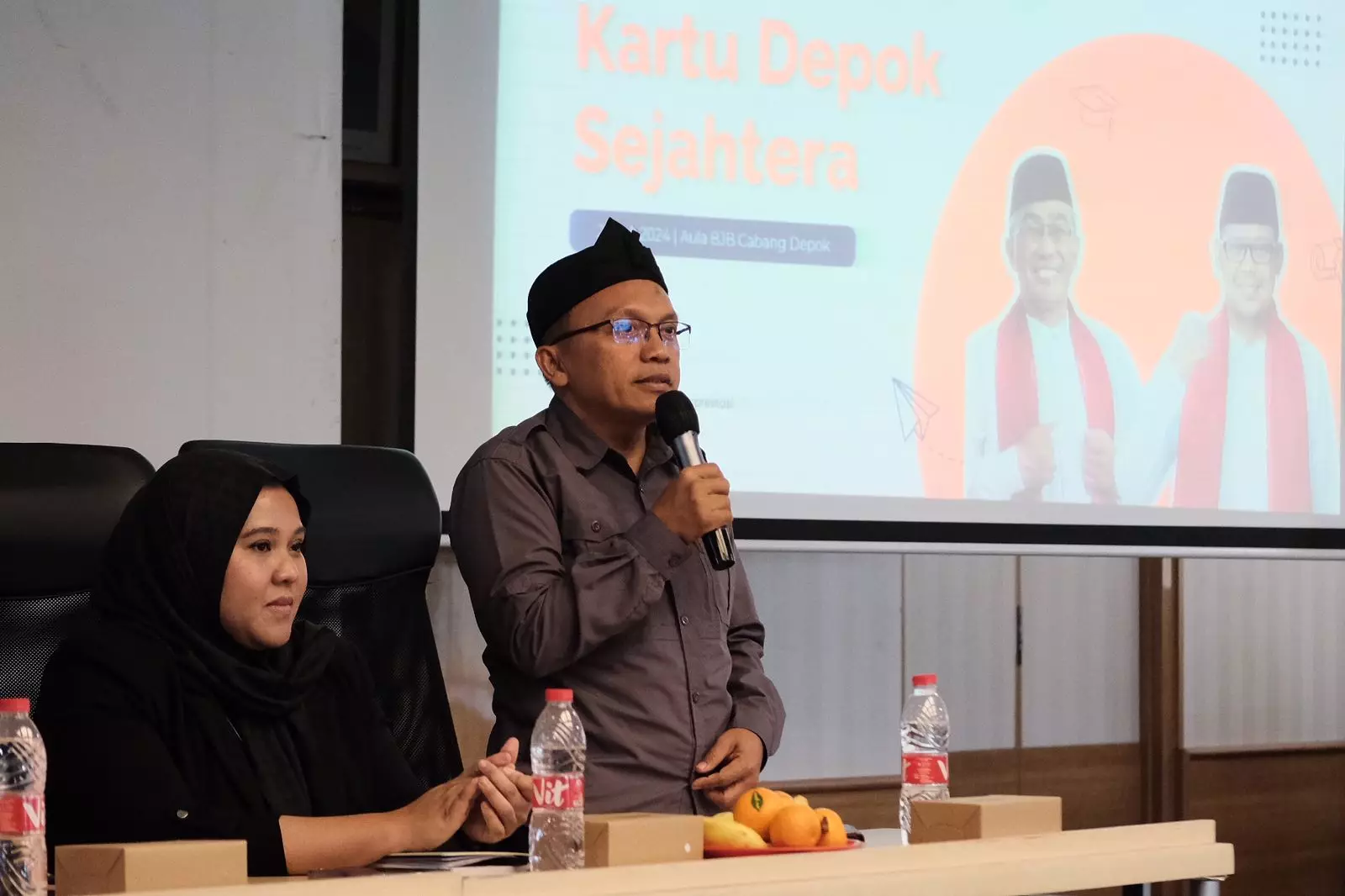 Disdik Imbau Warga Manfaatkan Beasiswa Kartu Depok Sejahtera