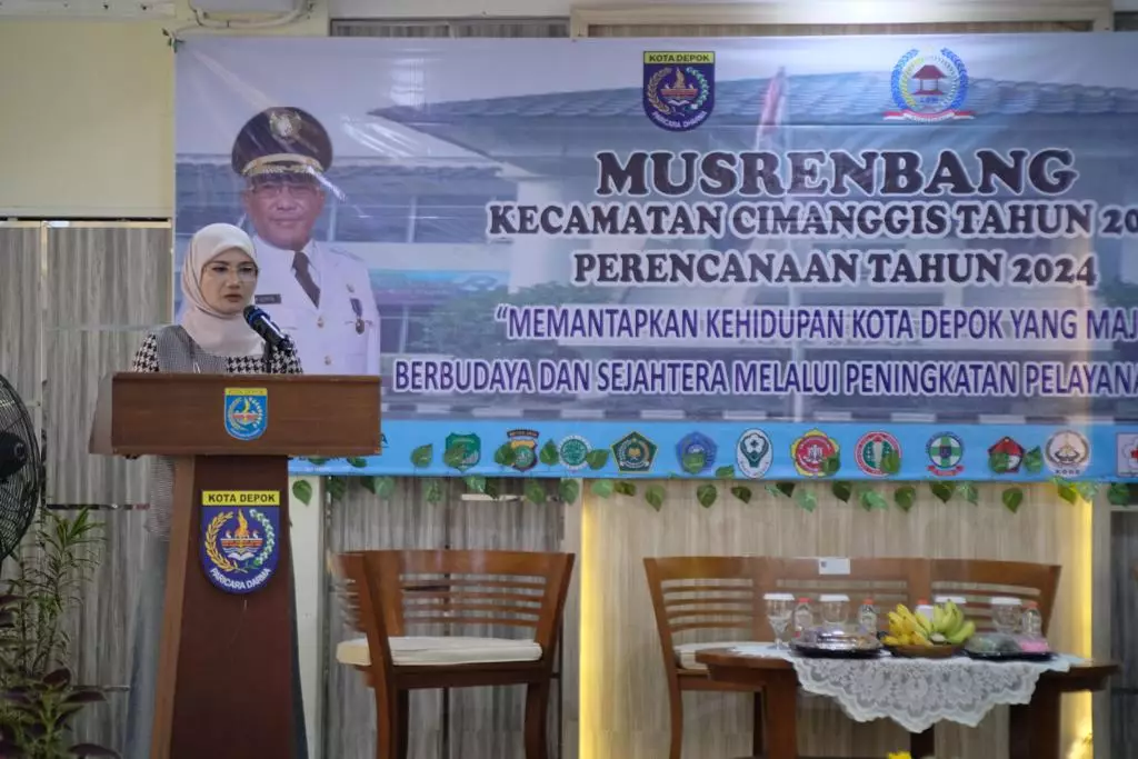 Sesuai Kebutuhan Wilayah, Musrenbang Kecamatan Cimanggis Tuai Pujian