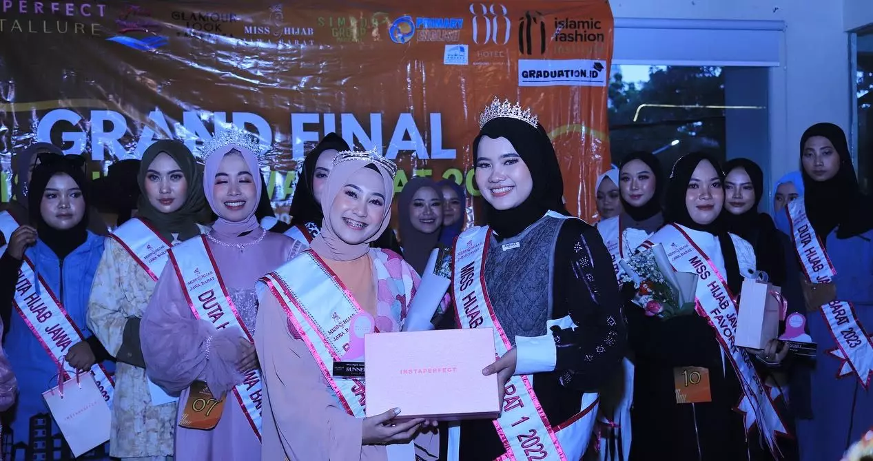 Duta Baca Depok Ukir Prestasi di Kompetisi Miss Hijab 2023