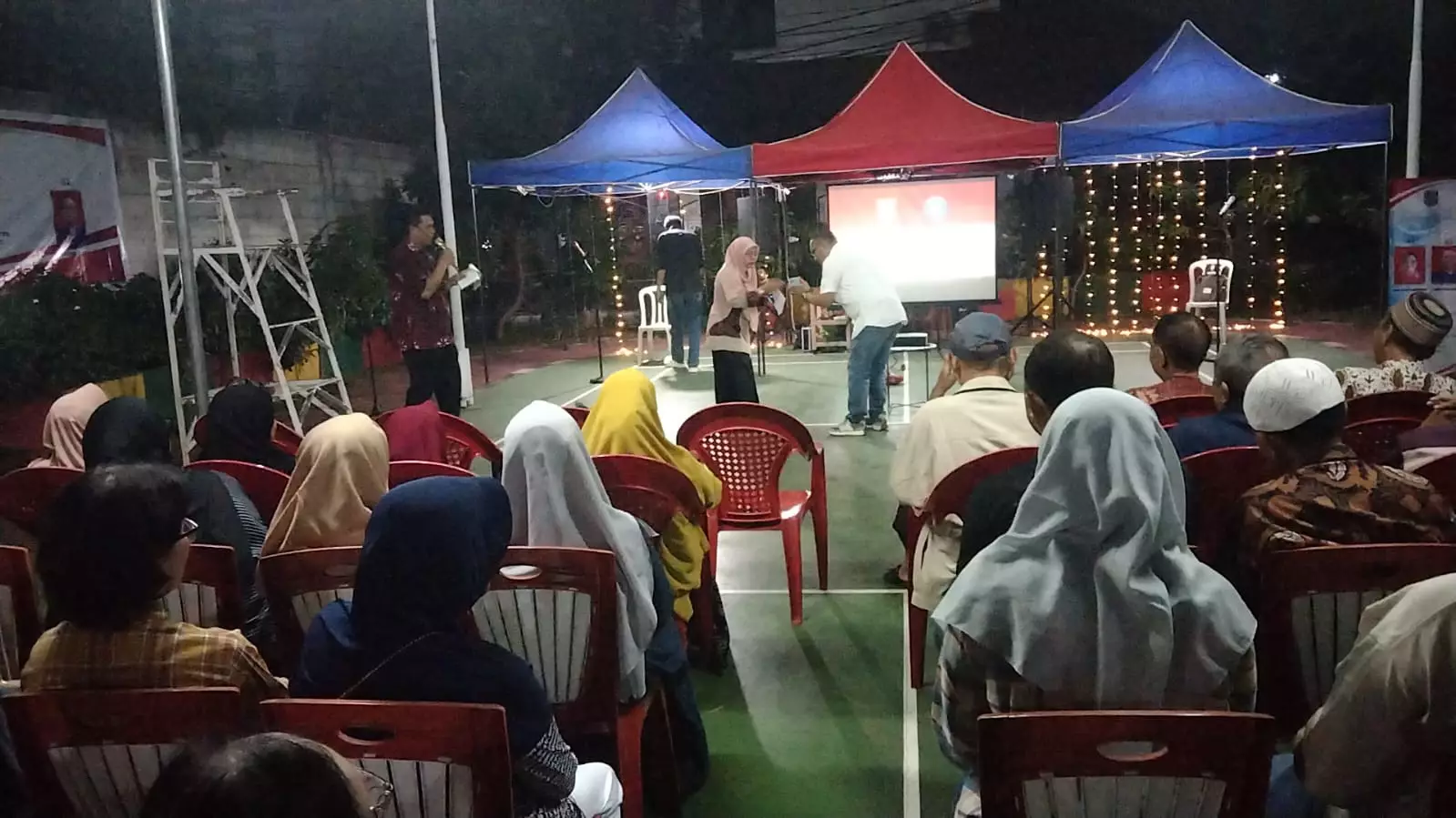 Pemilihan Ketua RW 17 Berlangsung Secara Demokratis, Diikuti Dua Calon