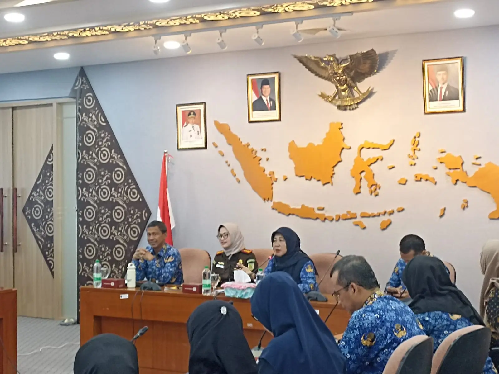 Pj Sekda Depok Buka Rakor HLM TPID, Antisipasi Ketersediaan Bahan Pokok Jelang Nataru 2024/2025