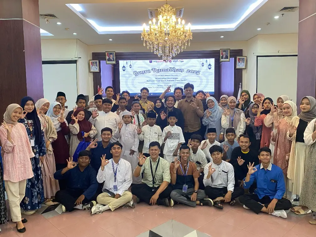 Forum GenRe Depok Sukses Gelar GENTAHU 2025, Tingkatkan Nilai Spiritual Remaja