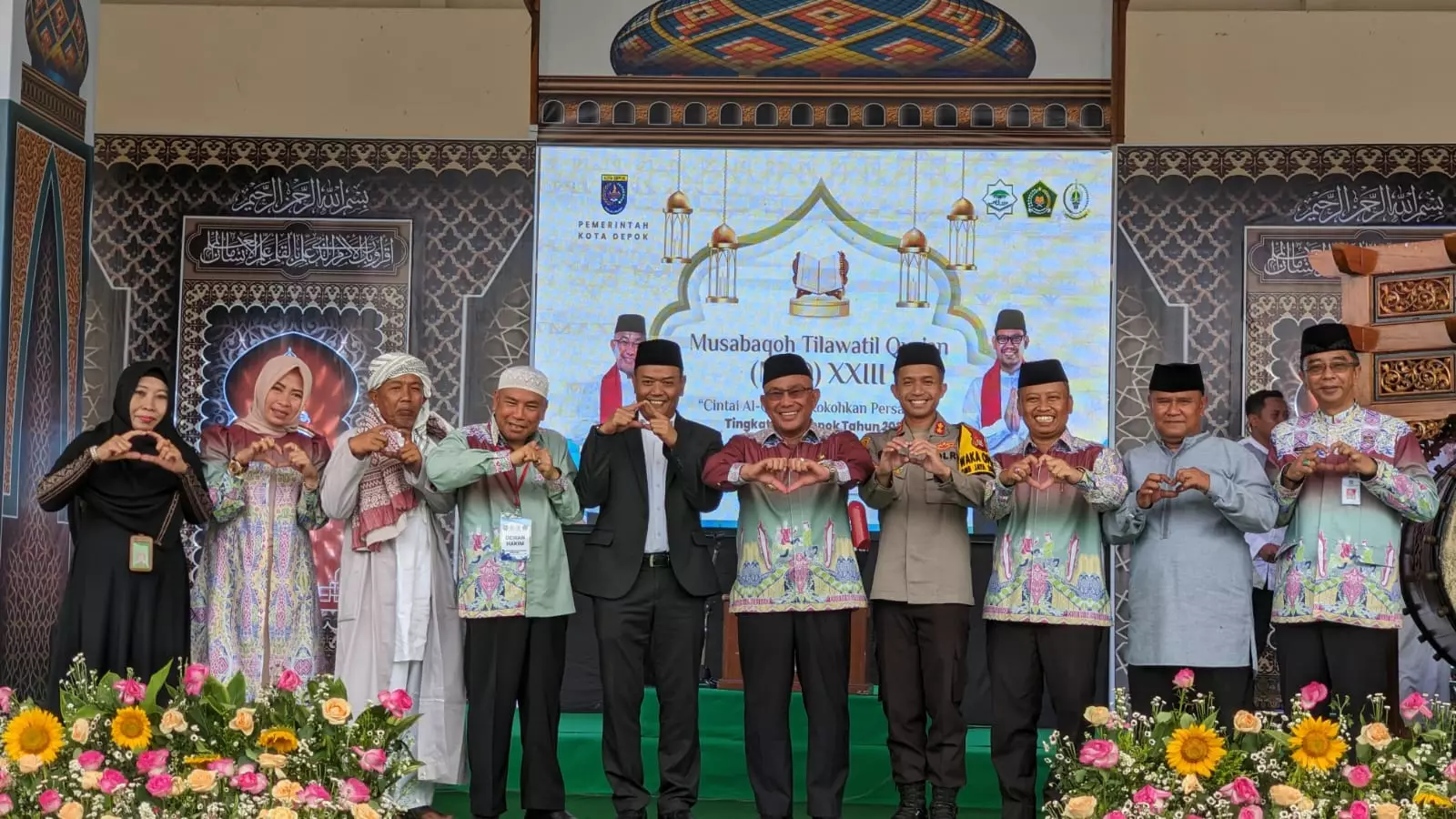 Sekda Ajak Jadikan MTQ Depok, Momen Tingkatkan Semangat Mempelajari Alquran