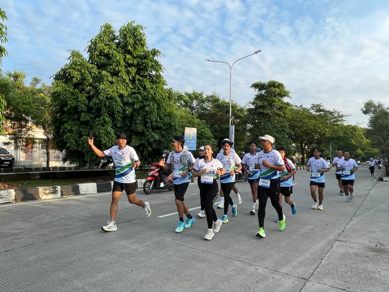 Ribuan Peserta Meriahkan Asasta Fun Run 2025