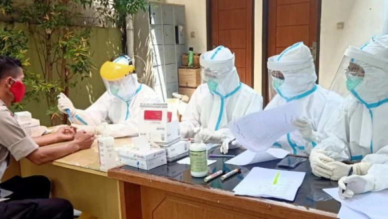 Cegah Covid-19, Kelurahan Mekarsari Perkuat Sinergisitas dengan Puskesmas