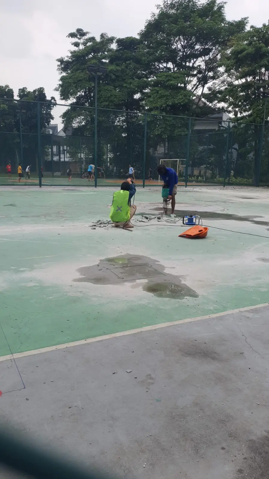 Lapangan Basket Alun-alun Timur Depok Tutup 27 Juni-14 Juli, Jalani Perawatan Rutin