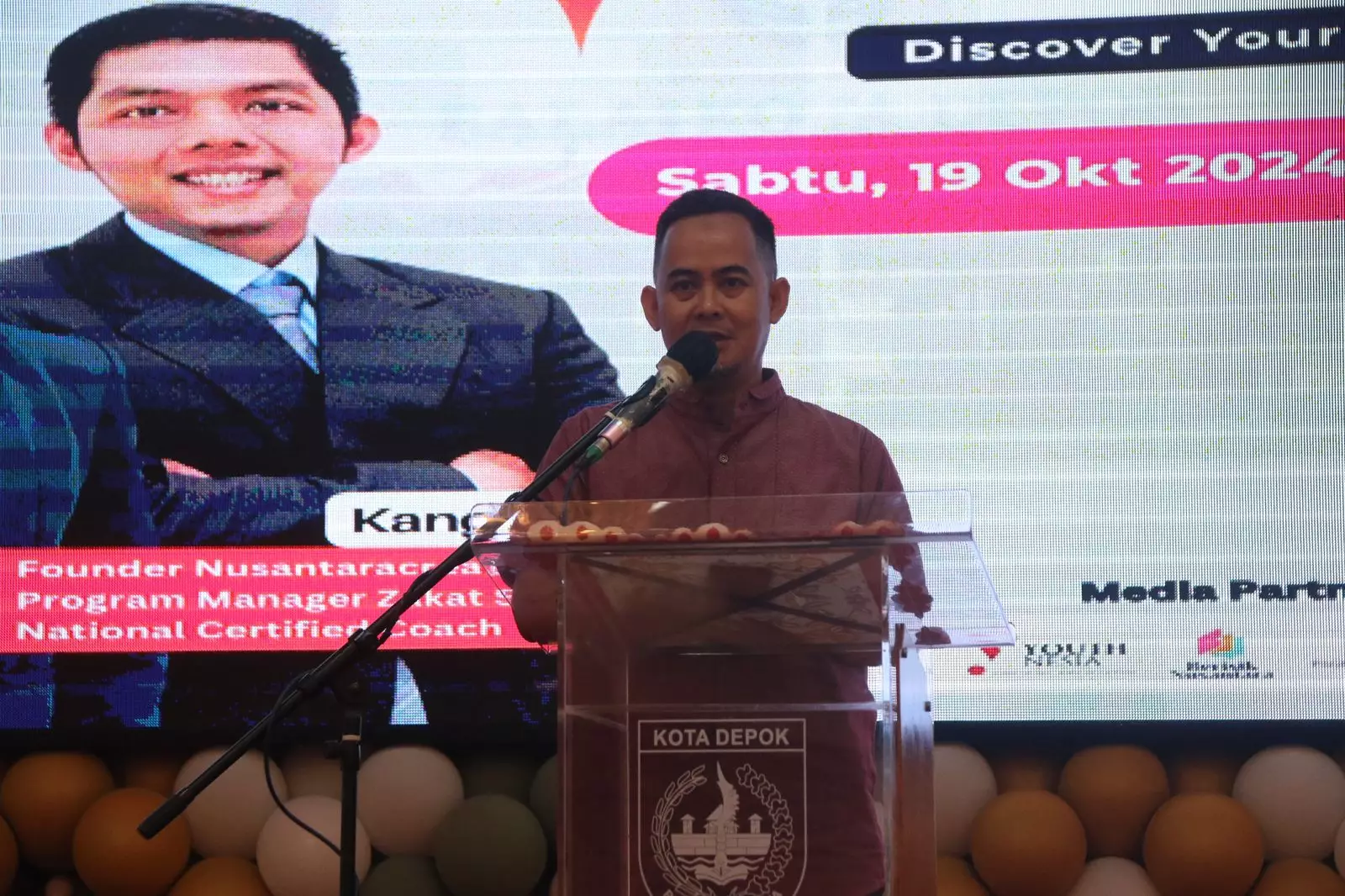 Kadiskarpus Depok Sebut Pentingnya Literasi Dalam Membangun Karakter Bangsa