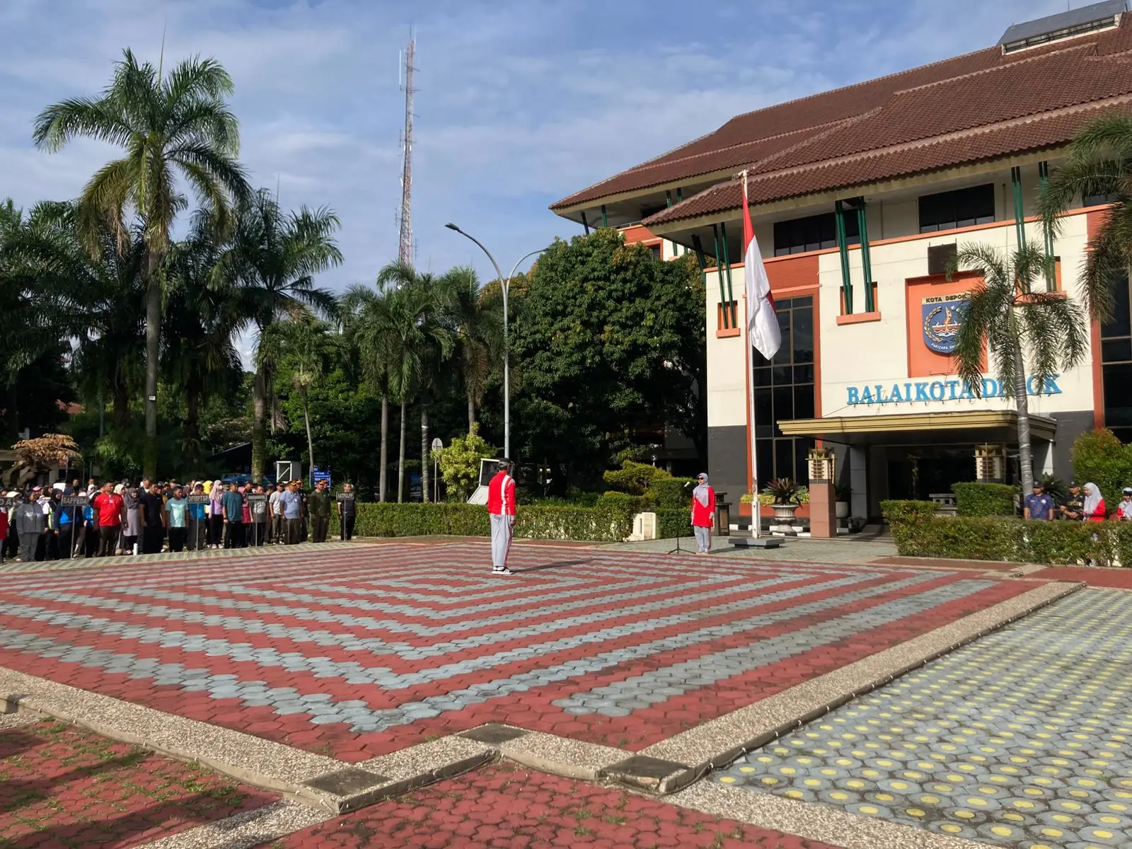 Bangun Pemerintahan Berintegritas, Plt Irda Depok Serukan Kerja Sama Kolektif