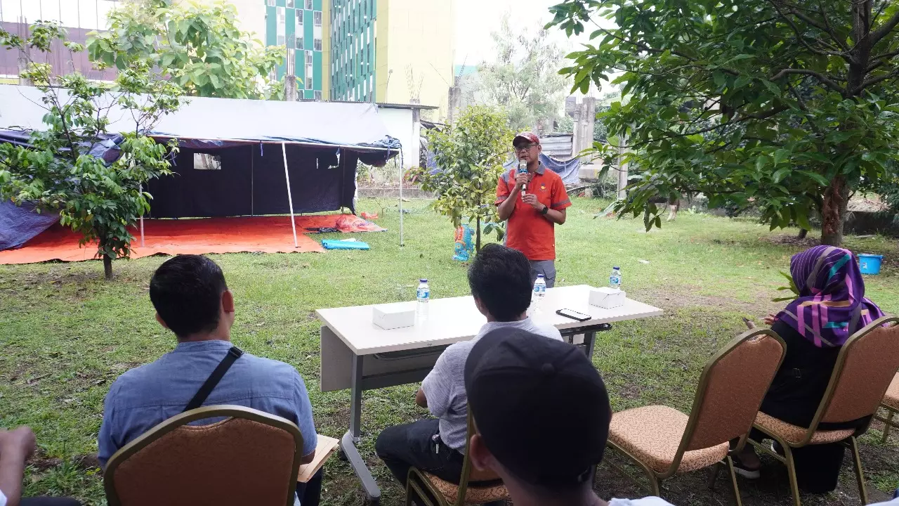 Tinjau Pemotongan Hewan Kurban di RSUD KiSA, Bang Imam: Mudah-mudahan Bermanfaat