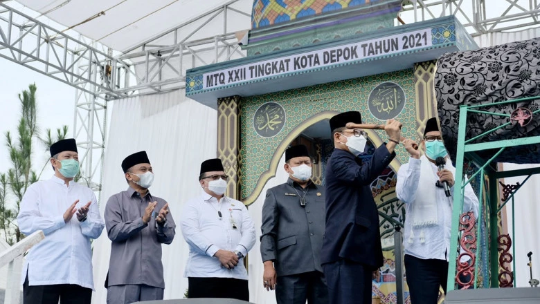 MTQ XXII Tingkat Kota Resmi Dibuka