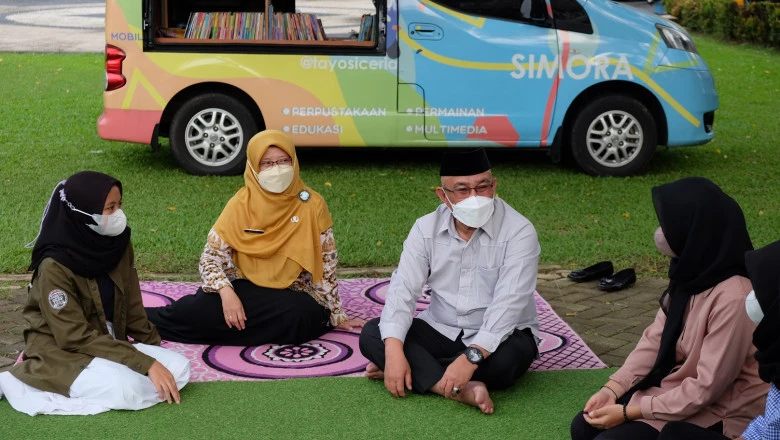 Wali Kota Bincang Santai dengan Forum Anak Depok