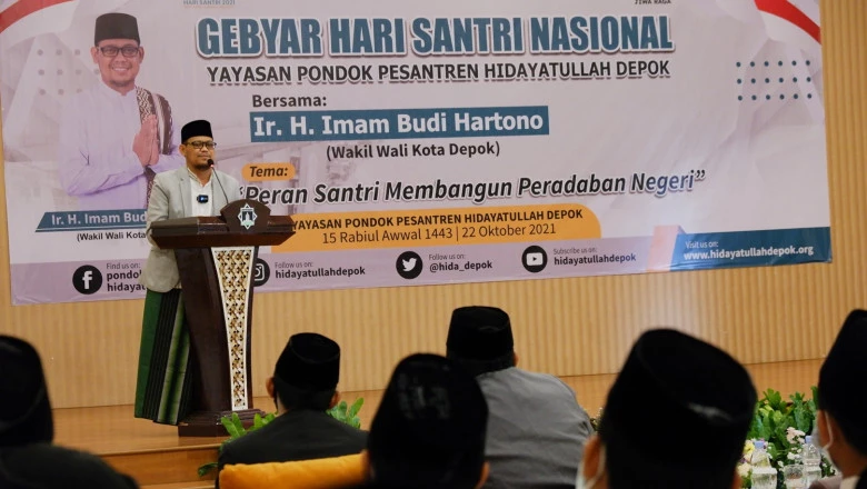 Wakil Wali Kota Hadiri Gebyar Hari Santri di Ponpes Hidayatullah Kalimulya