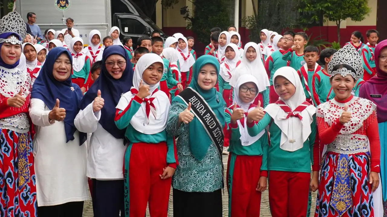 Cing Ikah Dorong Keterlibatan Orang Tua, Guru, dan Masyarakat Dukung G7KAIH