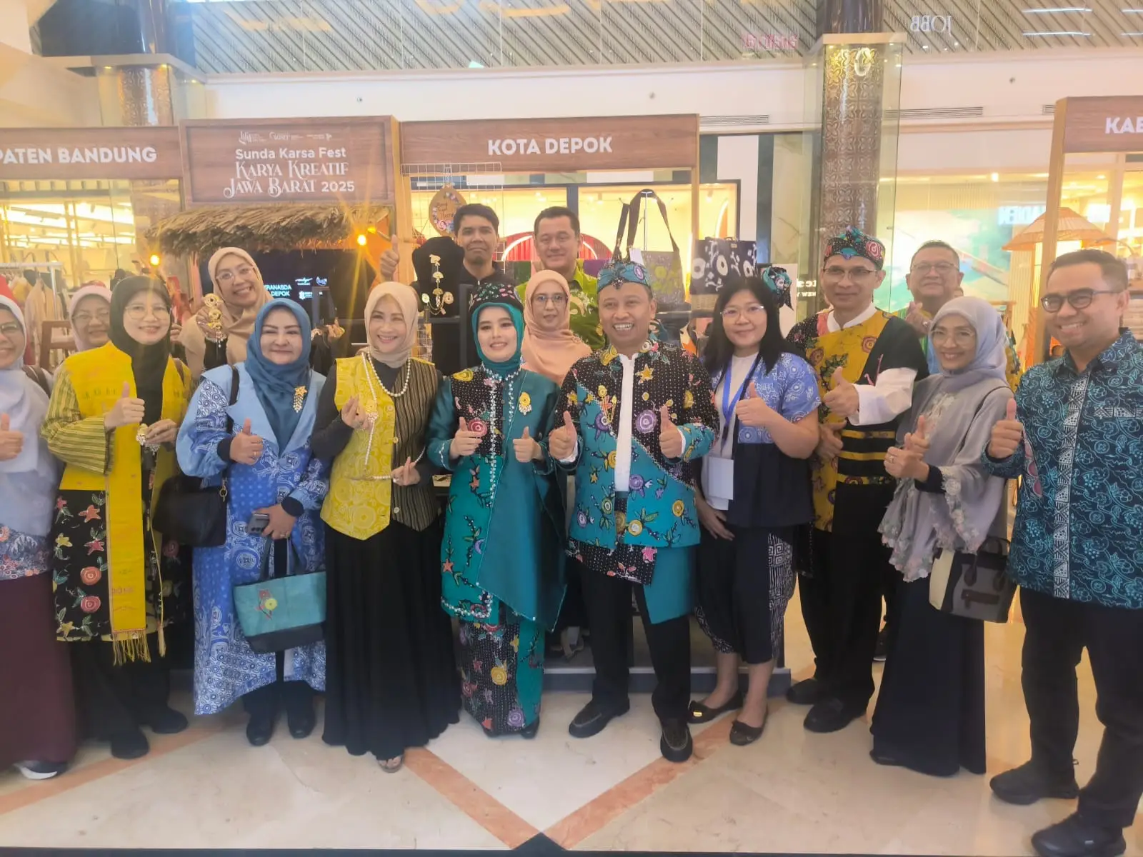 Produk Kreatif Kota Depok Makin Dilirik, Siap Tembus Level Nasional di Bawah Komando Cing Ikah