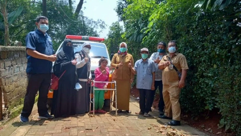 Dinsos Turun Langsung Berikan Bantuan Kepada PPKS Terdampak Covid-19 
