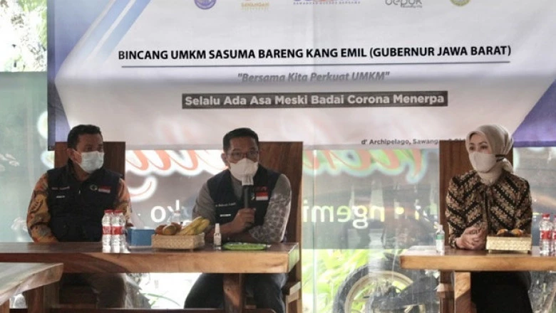 Kang Emil Ajak UMKM di Sawangan Depok Manfaatkan Teknologi Digital