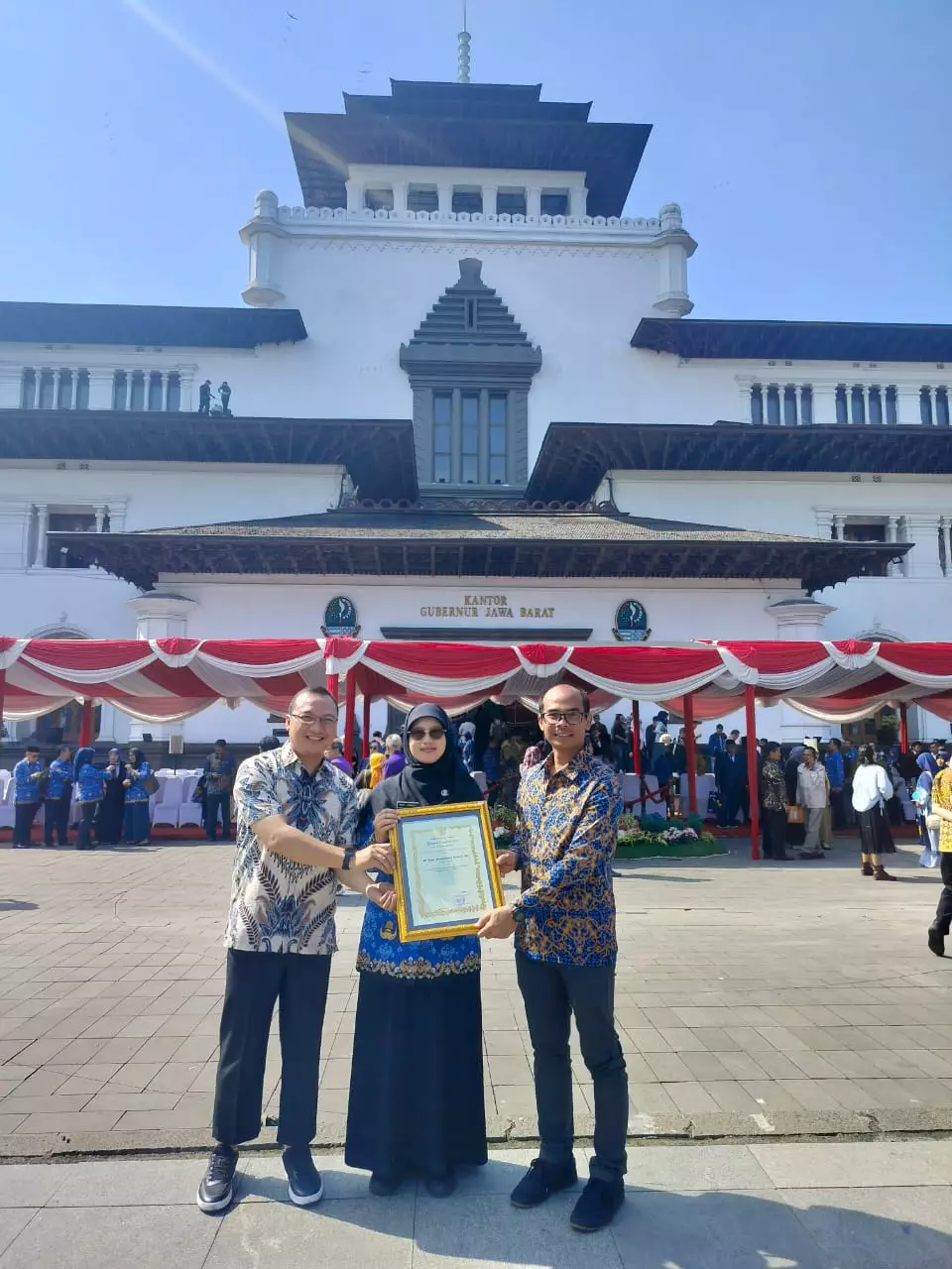 Berhasil Terapkan K3 Perkantoran, Dua Perusahaan di Depok Dapat Penghargaan dari Jabar
