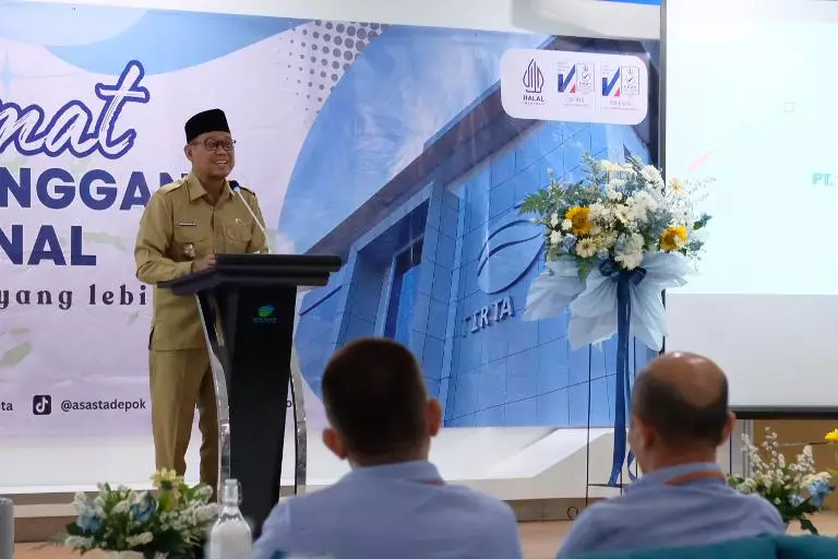 Bang Imam Sebut Harperlnas PT Tirta Asasta Bukti Warga Depok Sadar Jaga Kelestarian Air