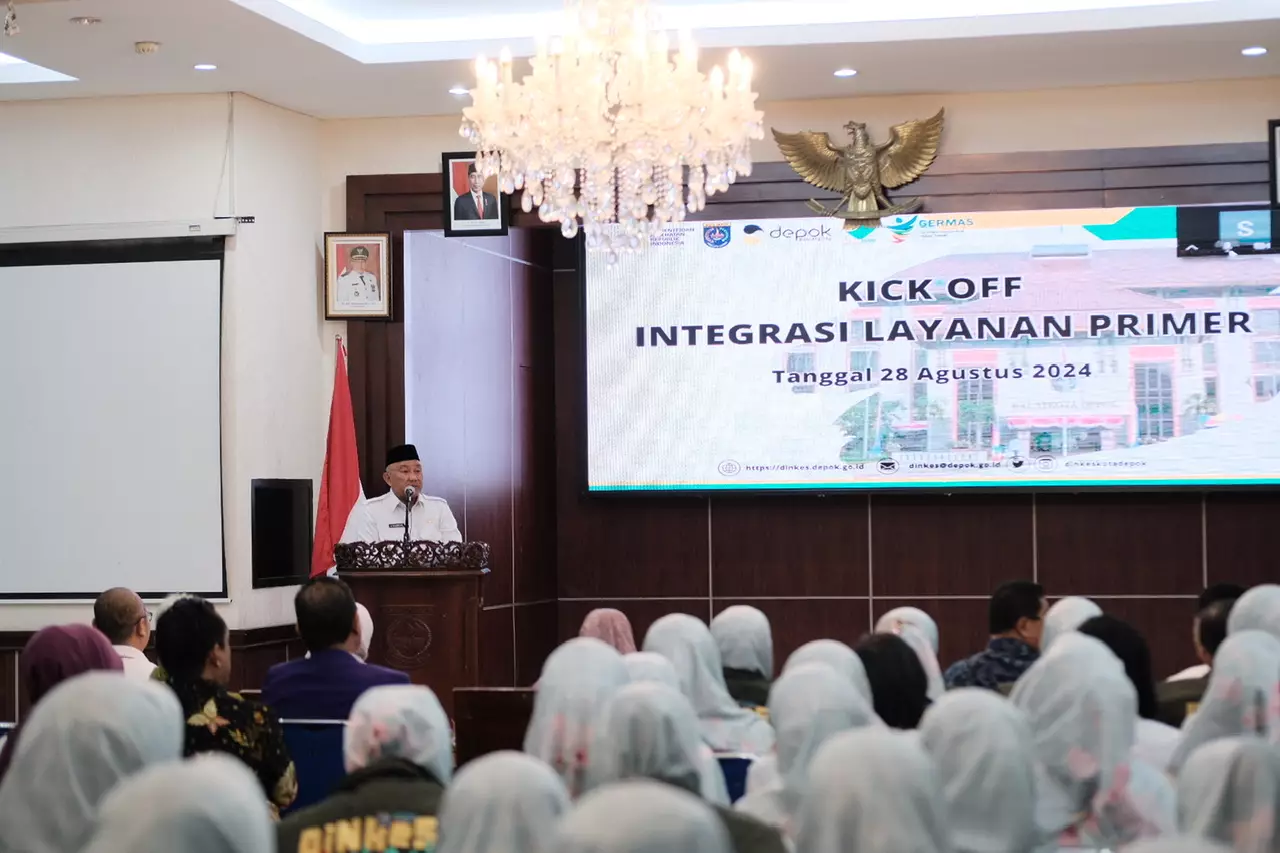 Program Integrasi Layanan Primer Kota Depok Resmi Diluncurkan