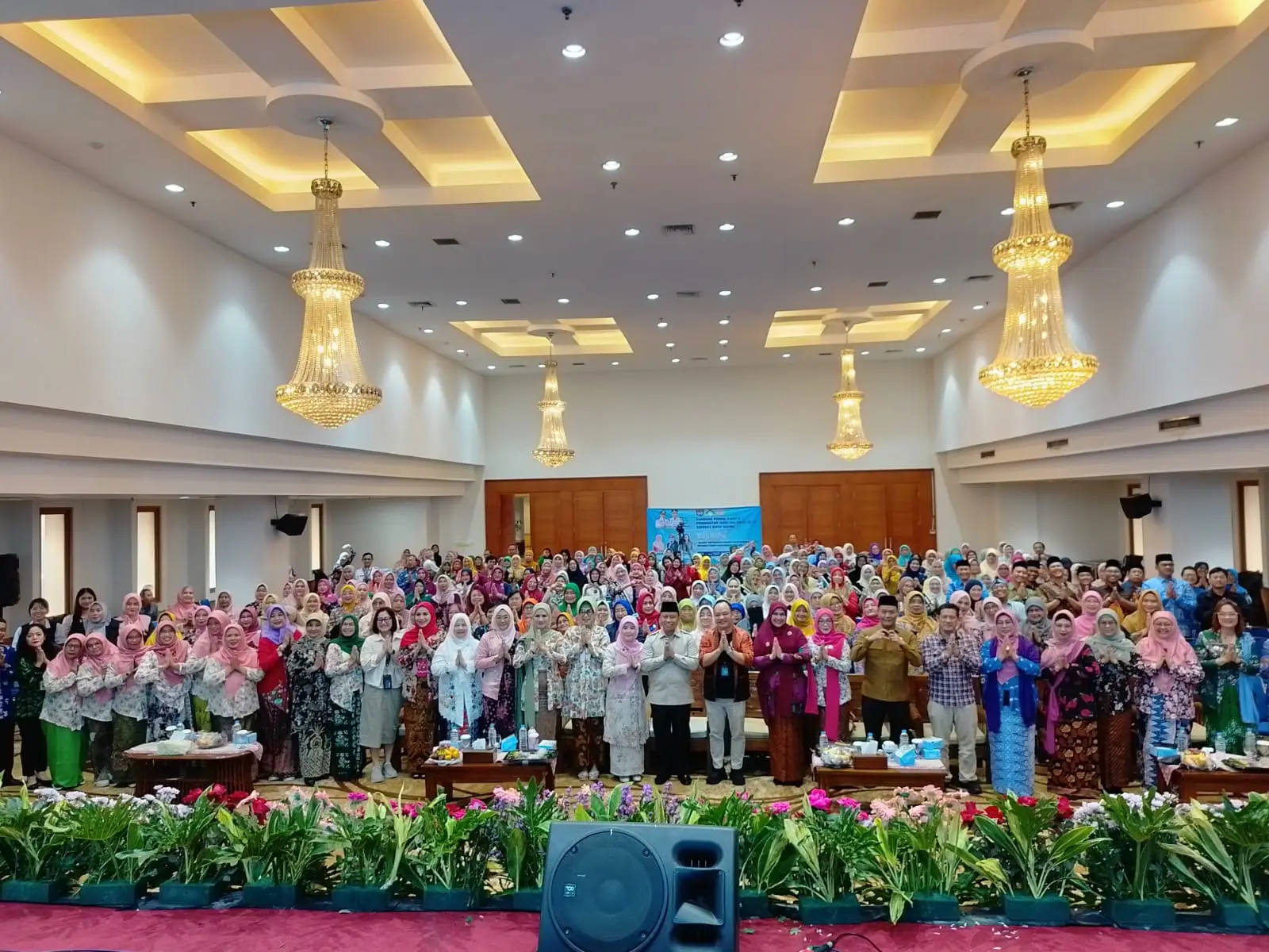 Cing Ikah Angkat Inspirasi dan Ketangguhan Perempuan di PHI ke-97 Kota Depok