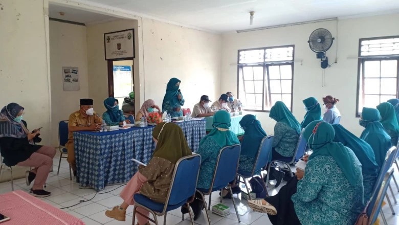 Depok Jaya Wakili Panmas di Lomba Kesrak PKK Tahun 2021