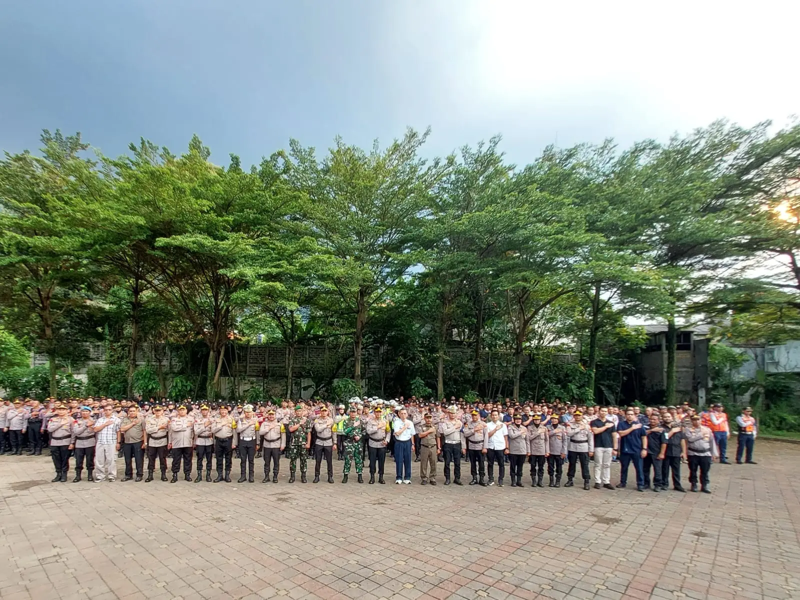 Pengamanan Malam Takbiran di Depok Diperkuat, Pendekatan Humanis Diutamakan