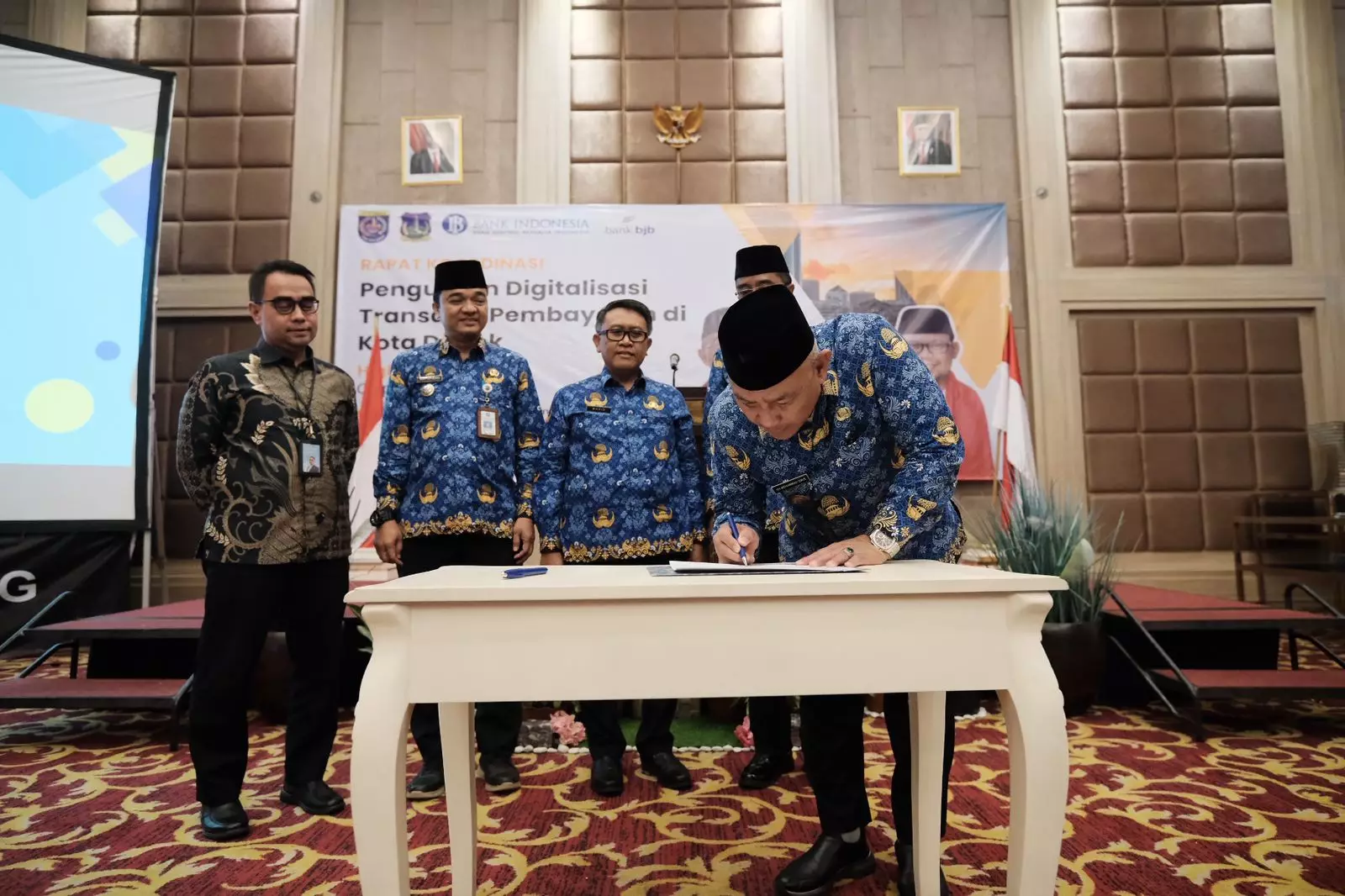2024, Pemkot Depok Implementasi Kartu Kredit Indonesia di Tiga Perangkat Daerah