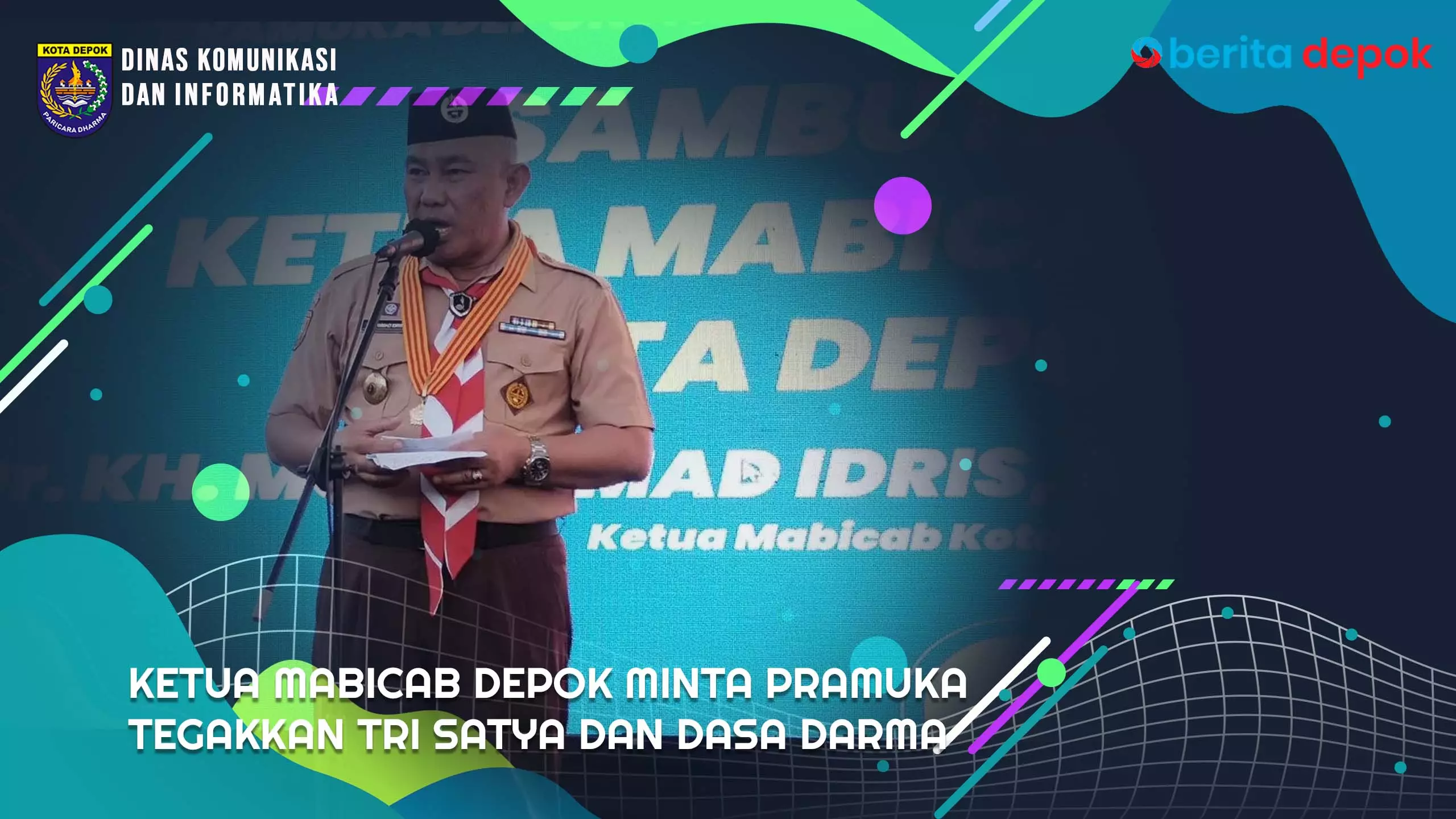 Portal Berita Resmi Pemerintah Kota Depok - Video: Ketua Mabicab Depok 